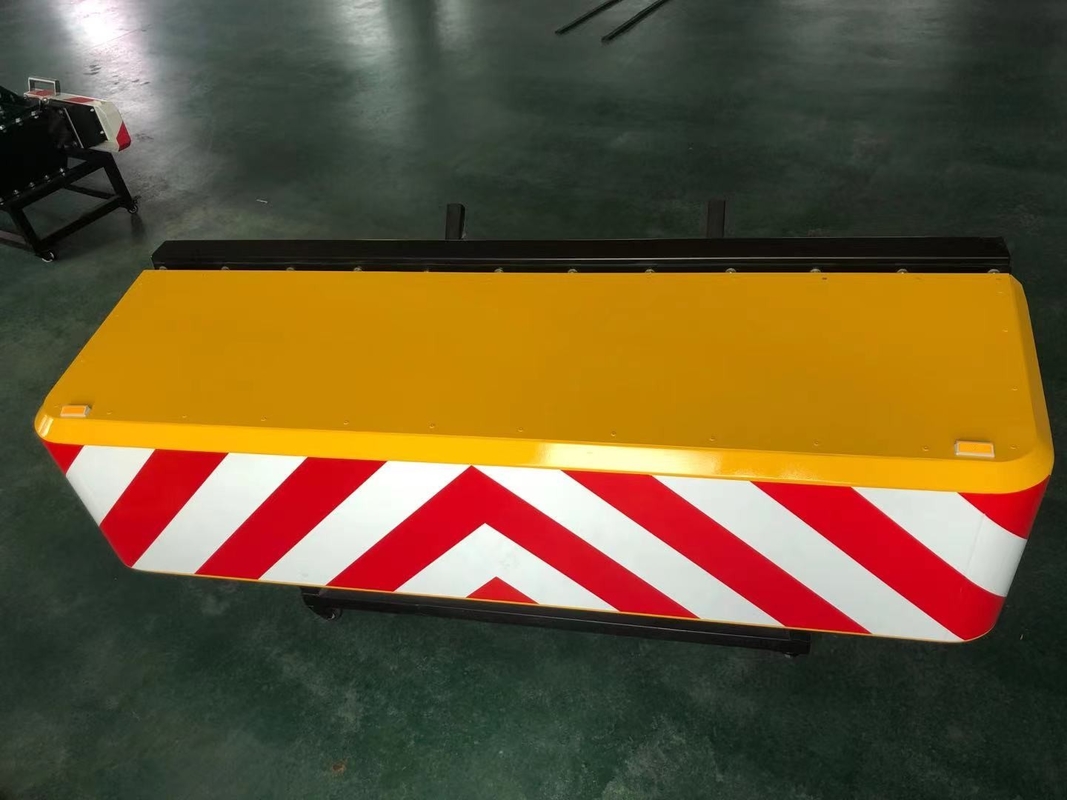 pelindung belakang perangkat penyangga tipe tetap HS-80W-LT Highway Crash Attenuator