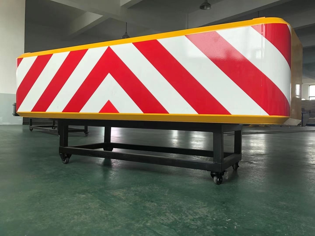 pelindung belakang perangkat penyangga tipe tetap HS-80W-LT Highway Crash Attenuator
