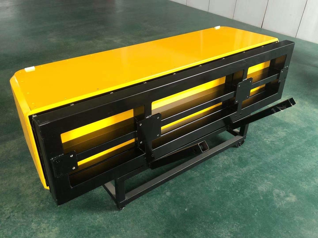 pelindung belakang perangkat penyangga tipe tetap HS-80W-LT Highway Crash Attenuator