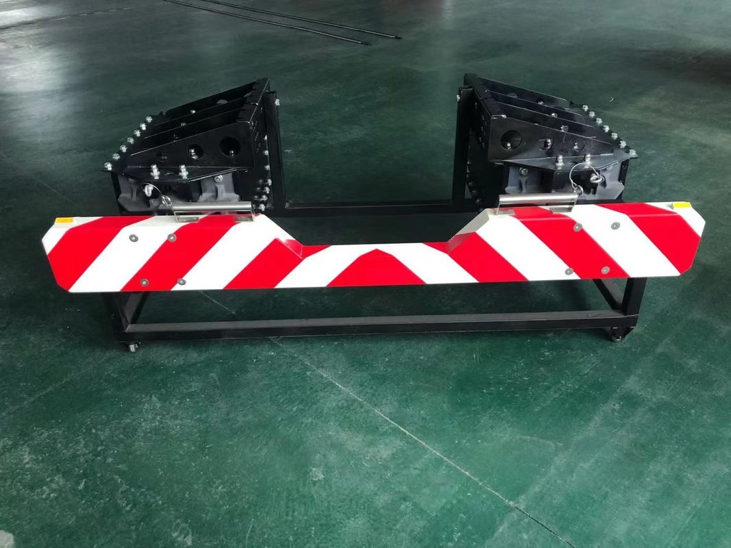 Aluminium Highway TMA Crash Truck Attenuator Mudah dipasang untuk kinerja yang tahan lama