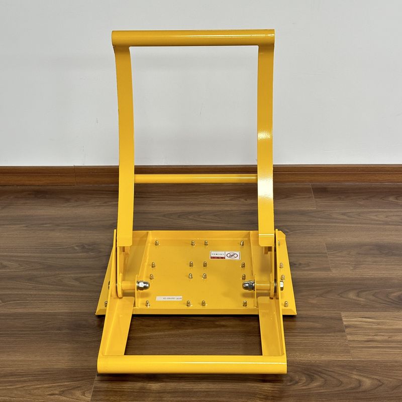 Daerah di mana kendaraan bergerak pada kecepatan rendah Bagian penghalang lalu lintas Desain yang dapat diganti memastikan keselamatan lalu lintas dengan pemeliharaan yang mudah