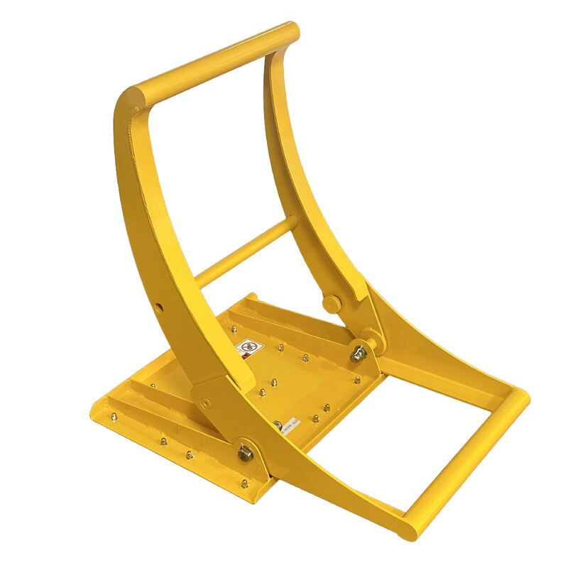 Barrikada kendaraan portabel HiTOMARUKUN 13,4kg tahan lama ringan mudah diatur untuk keamanan kontrol lalu lintas