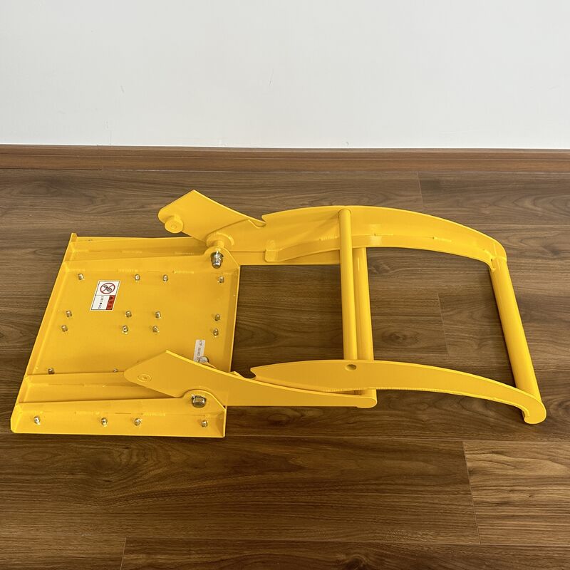 Barrikada kendaraan portabel lipat tahan lama yang dilapisi bubuk ringan untuk kontrol lalu lintas dan intersepsi kendaraan