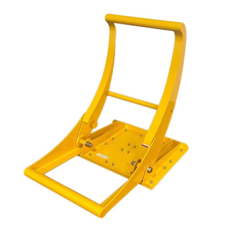 Daerah di mana kendaraan bergerak pada kecepatan rendah Bagian penghalang lalu lintas Desain yang dapat diganti memastikan keselamatan lalu lintas dengan pemeliharaan yang mudah