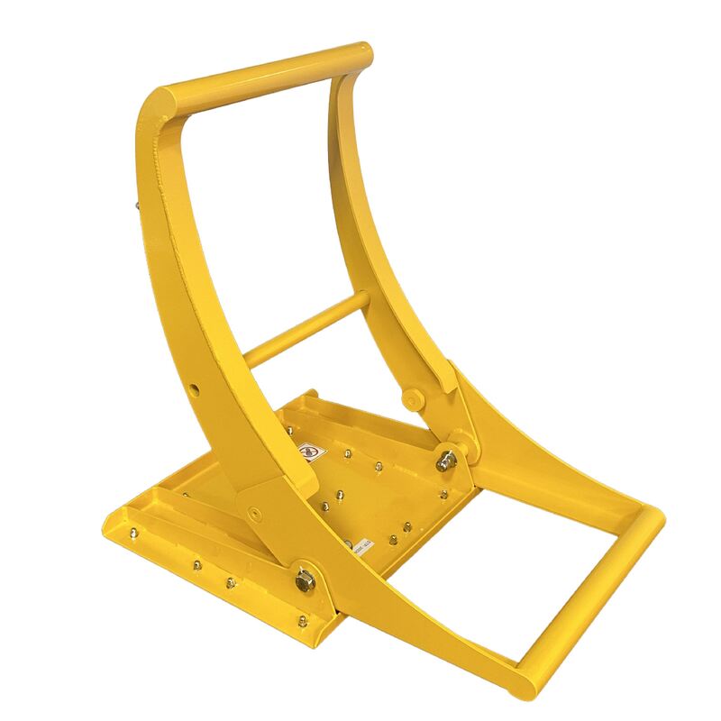 Barikade Kendaraan Lipat Portabel dengan Lapisan Bubuk dan Desain Ringan untuk Peningkatan Kontrol Lalu Lintas