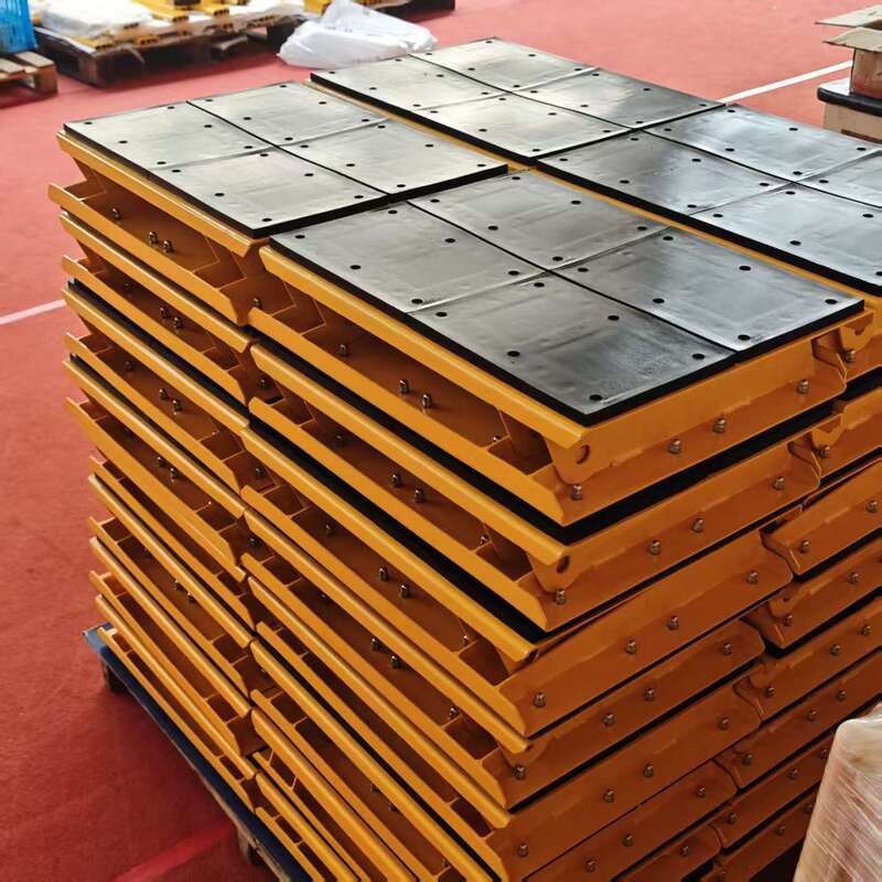 Barikade Kendaraan Portabel Lipat Fabrikasi Las Profil Aluminium Untuk Manajemen Lalu Lintas