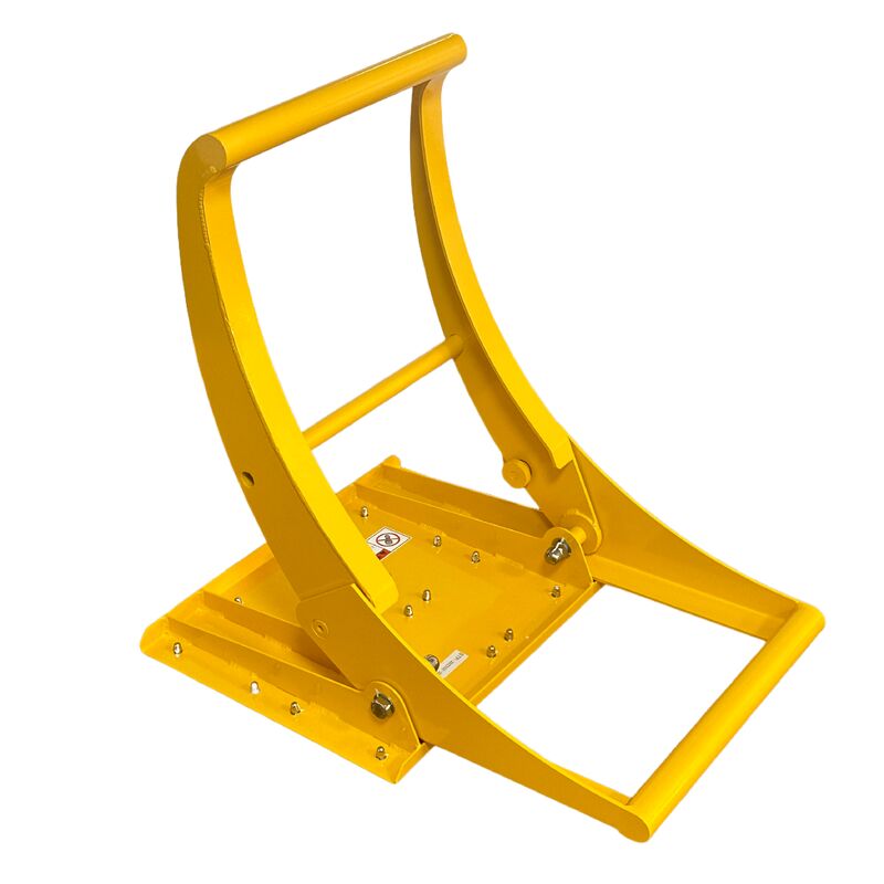 Barikade Kendaraan Portabel Lipat Fabrikasi Las Profil Aluminium Untuk Manajemen Lalu Lintas