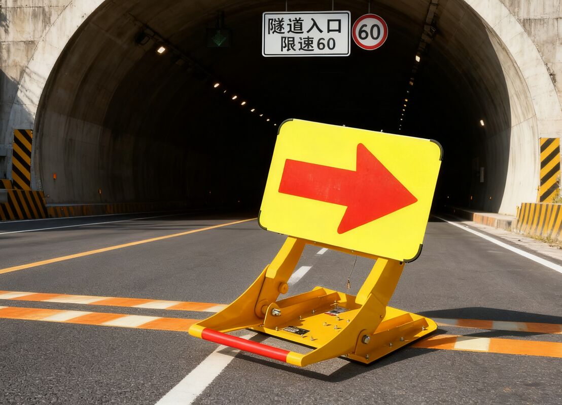 Welding Fabricated Foldable Vehicle Barrier Made from Aluminum Profiles Designed for Easy Installation and Traffic Management