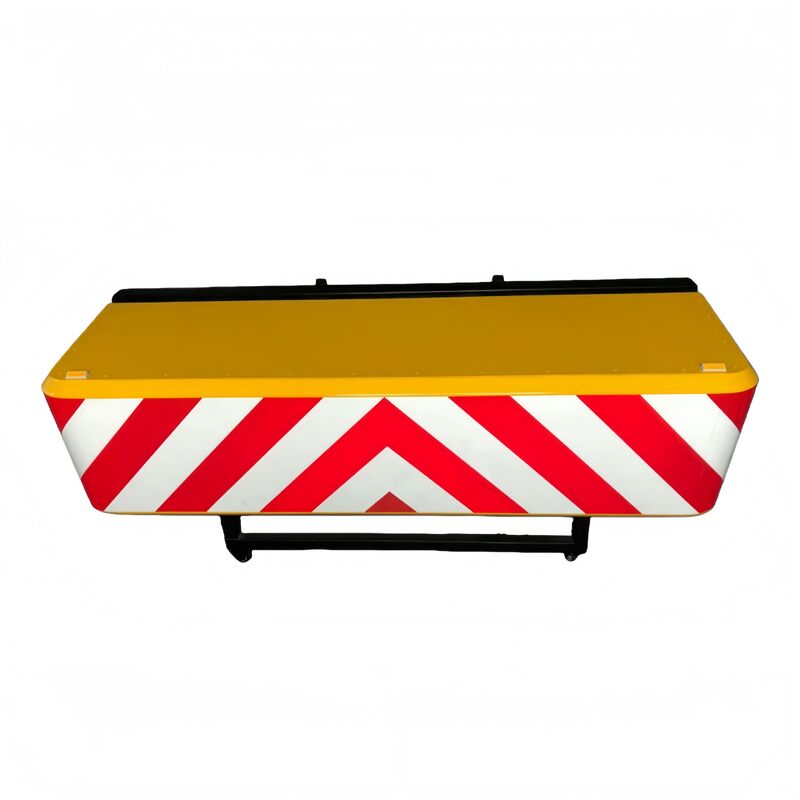 Perlindungan Belakang Perangkat Buffer Tipe Tetap HS-80W-LT Peredam Kejut Jalan Raya TMA