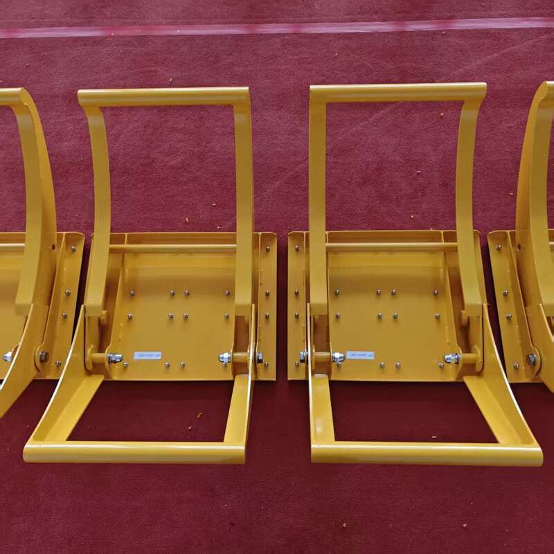 13.4kg Penghalang Kendaraan Portabel Lipat Ringan dengan Bantalan Karet Anti-Selip untuk Manajemen Lalu Lintas