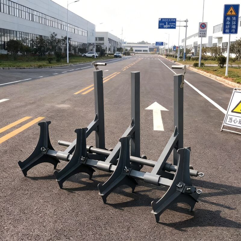 Mobile Vehicle Barrier dirancang untuk manajemen akses kendaraan memberikan perlindungan fisik yang kuat dan mobilitas yang mudah