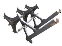 60kg Besi Y Type Anti Terorisme Keamanan Wedge Barrier