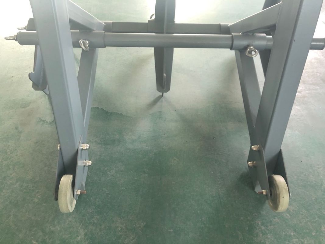 60kg Besi Y Type Anti Terorisme Keamanan Wedge Barrier