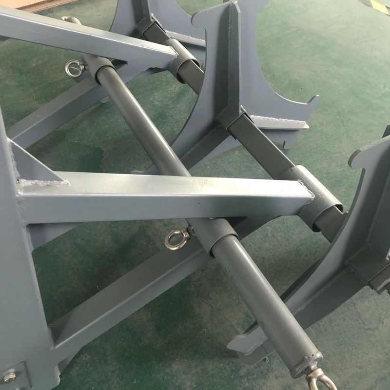 60kg Besi Y Type Anti Terorisme Keamanan Wedge Barrier