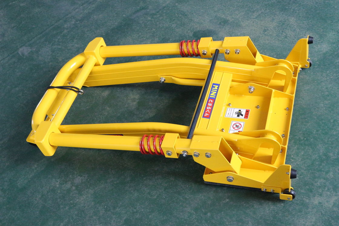 Barikade Portabel Kendaraan Lebar 660mm yang Dapat Dilipat dengan Penyemprotan Elektrostatis untuk Zona Konstruksi