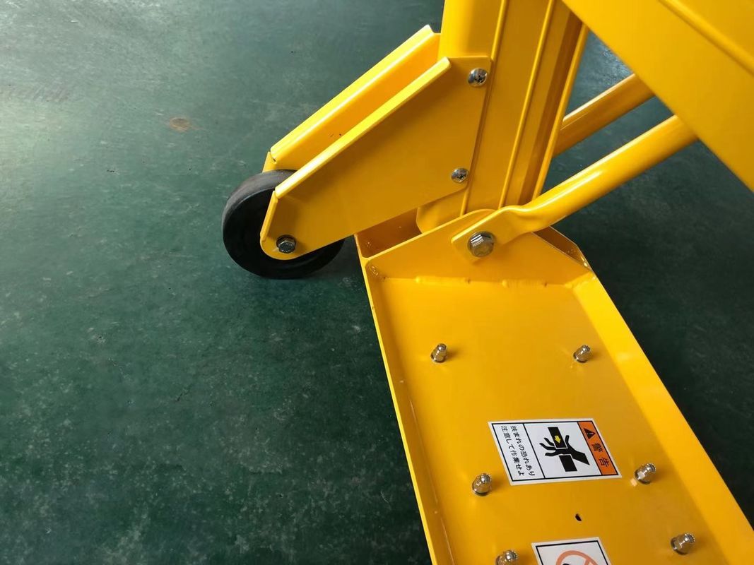 Barrikade kendaraan portabel lipat ringan 25 kg dengan penyemprotan elektrostatik untuk keselamatan jalan