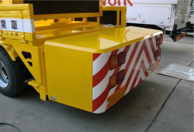 3M Reflective Film Highway Crash Attenuator Jenis Bantalan Pelindung