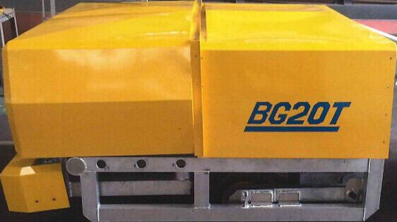 Traffic Yellow 750kg Truck Mounted Attenuator dengan Konstruksi Alloy Aluminium untuk High Impact Resistance