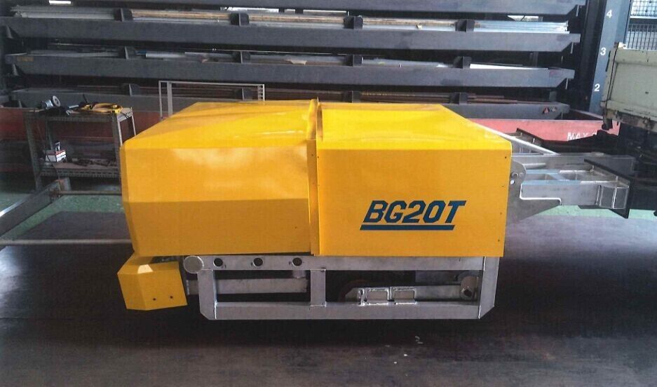 Traffic Yellow 750kg Truck Mounted Attenuator dengan Konstruksi Alloy Aluminium untuk High Impact Resistance