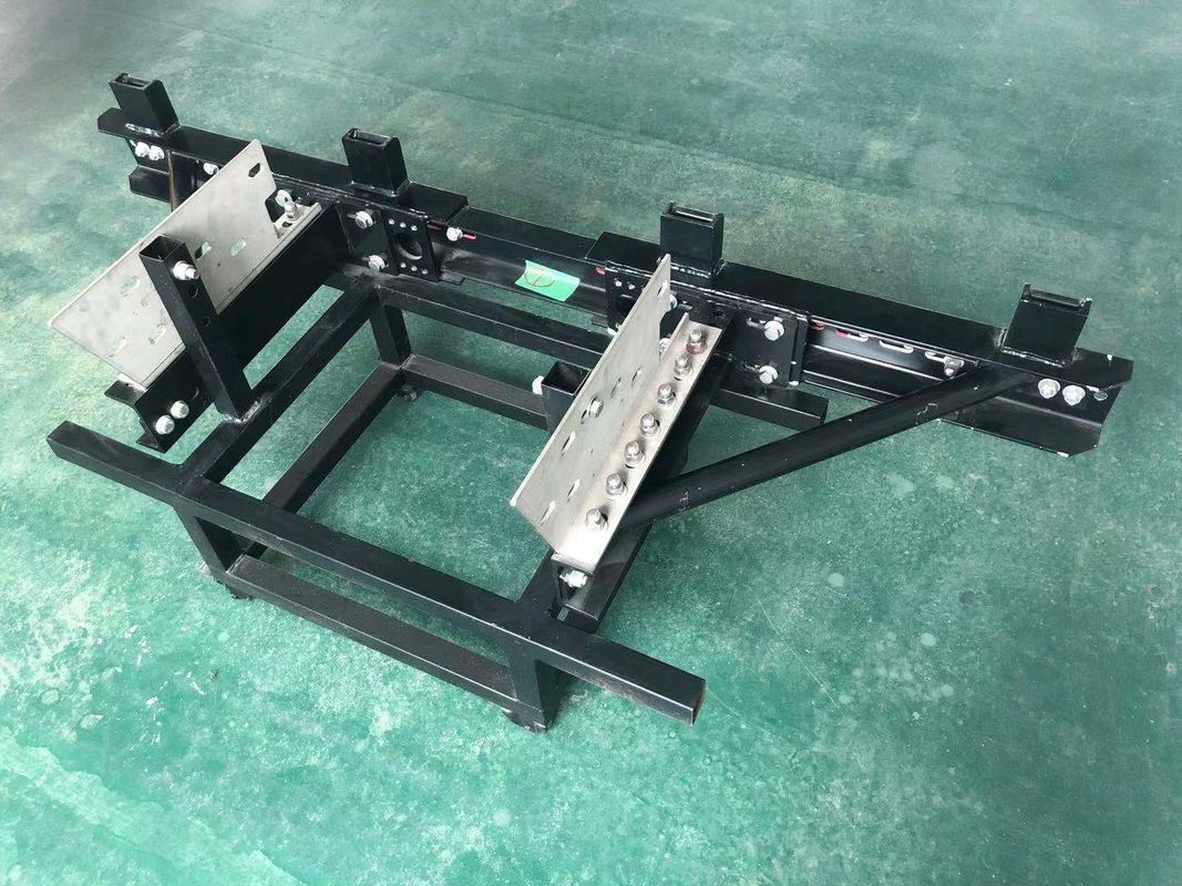 4.0ton Film Reflektif Truk Dipasang Peringatan Attenuator Menyerap Kekuatan Dampak