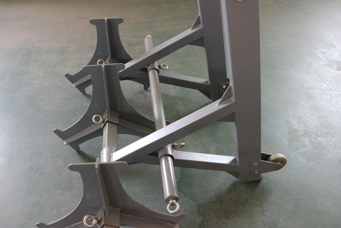 Struktur Tipe Y Bongkar 60Kg Mobile Vehicle Barrier Untuk Area Anti Terorisme