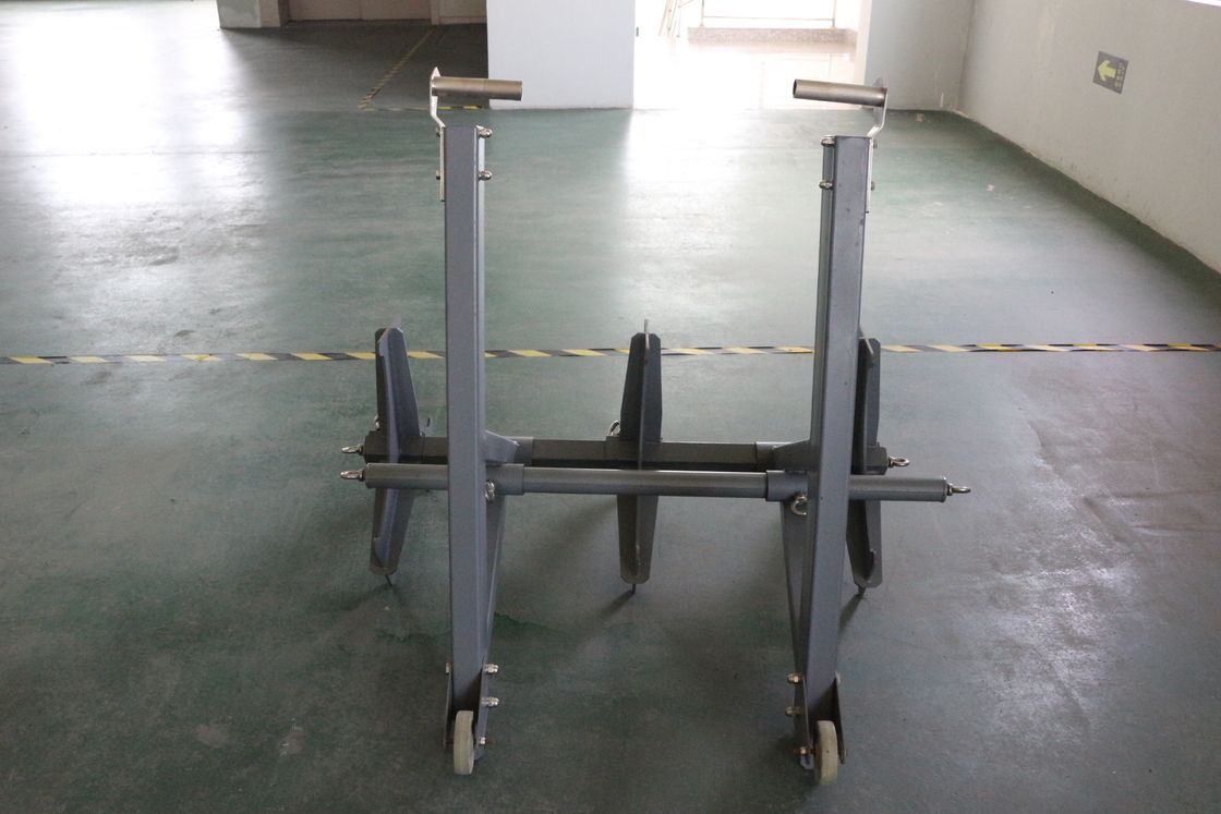 Struktur Tipe Y Bongkar 60Kg Mobile Vehicle Barrier Untuk Area Anti Terorisme