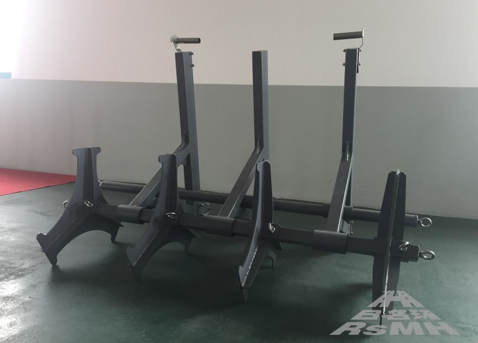 Struktur Tipe Y Bongkar 60Kg Mobile Vehicle Barrier Untuk Area Anti Terorisme