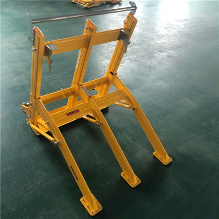 Barrikade kendaraan portabel lipat 25kg dengan penyemprotan elektrostatik untuk keselamatan anti tabrakan