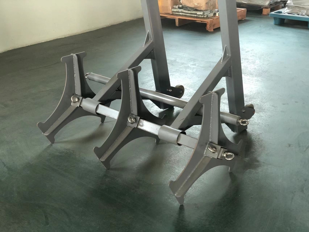 Struktur Tipe Y Bongkar 60Kg Mobile Vehicle Barrier Untuk Area Anti Terorisme
