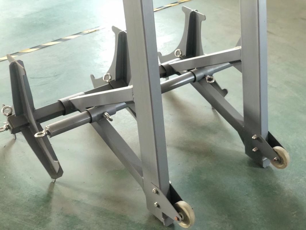 Hambatan Keamanan Mobil Penyemprotan Elektrostatik 60kg Struktur Tipe Y