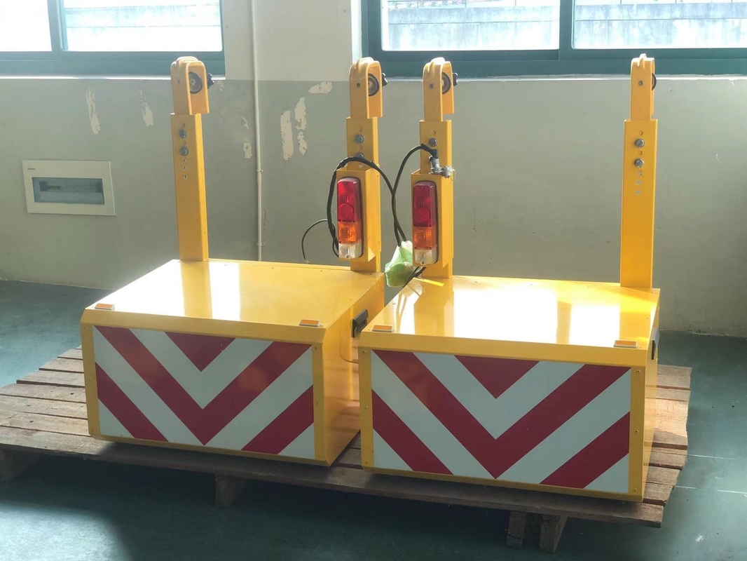 Jenis Suspensi Atenuator Lalu Lintas Truk Sampah Aluminium