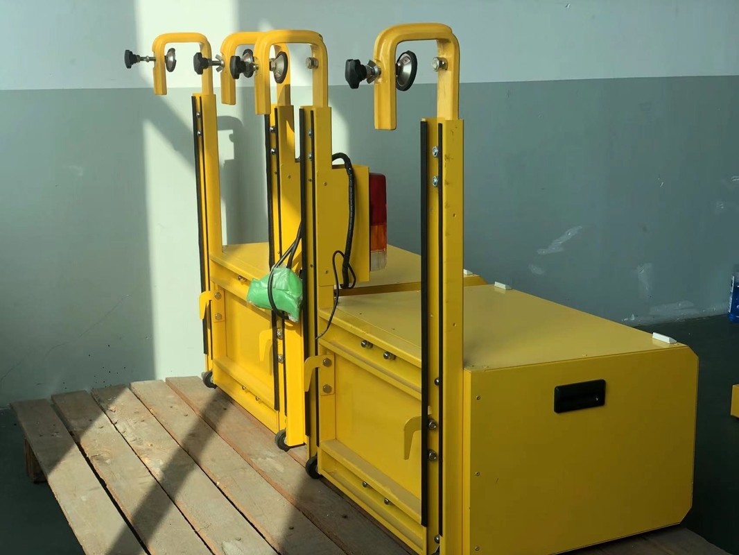Jenis Suspensi Atenuator Lalu Lintas Truk Sampah Aluminium