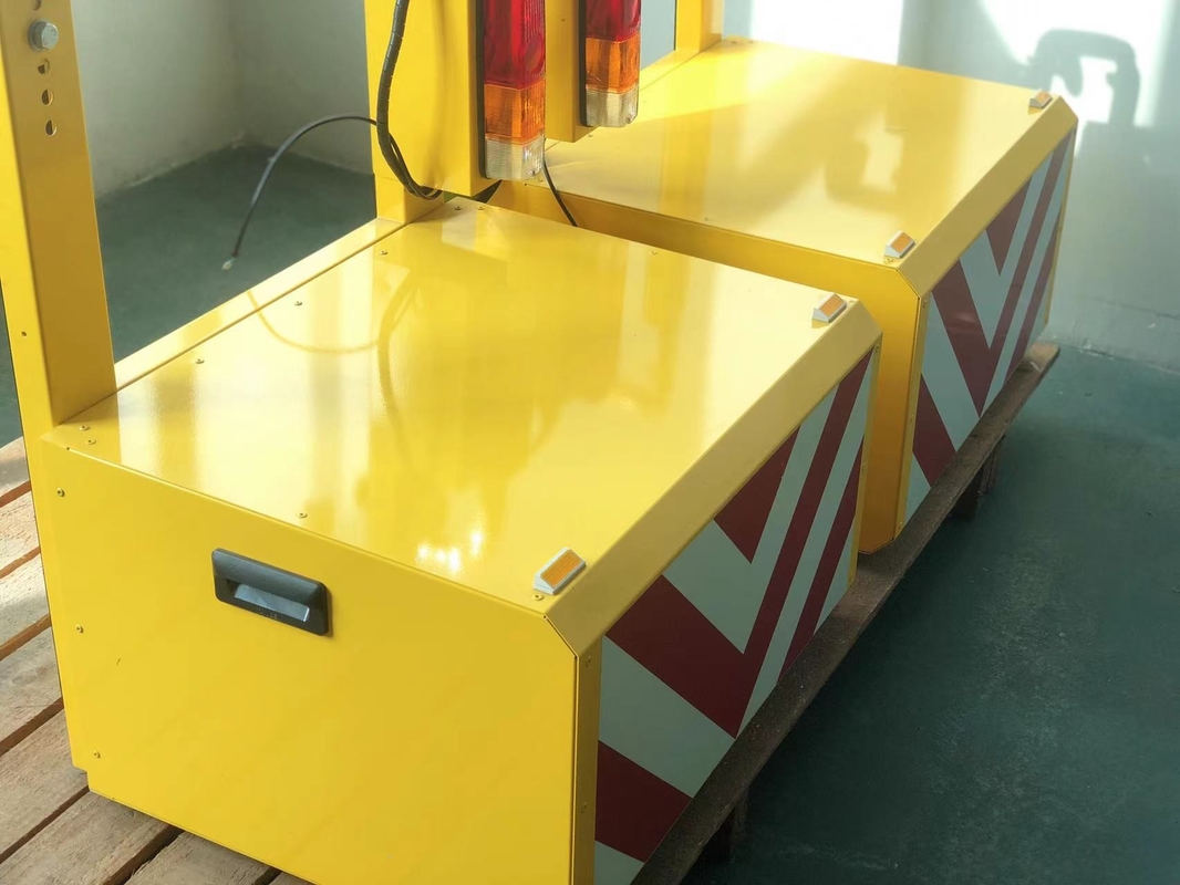 Jenis Suspensi Atenuator Lalu Lintas Truk Sampah Aluminium