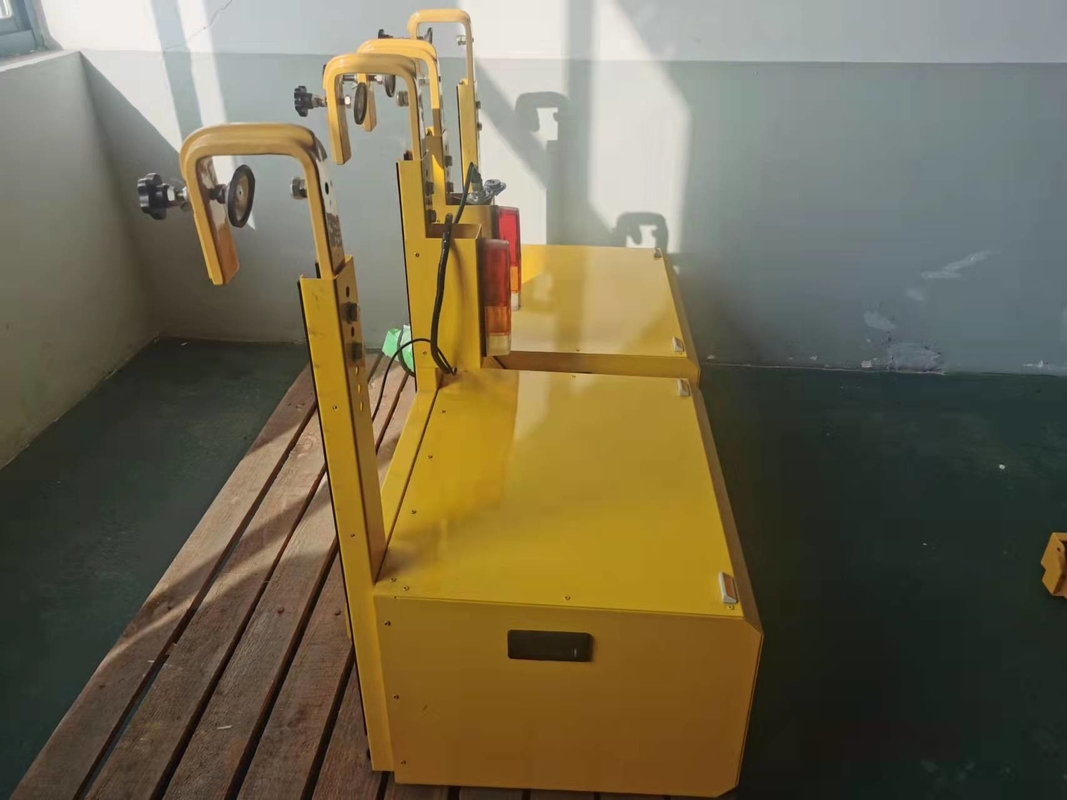 Jenis Suspensi Atenuator Lalu Lintas Truk Sampah Aluminium