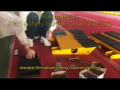 Barikade Kendaraan Portabel proses produktif